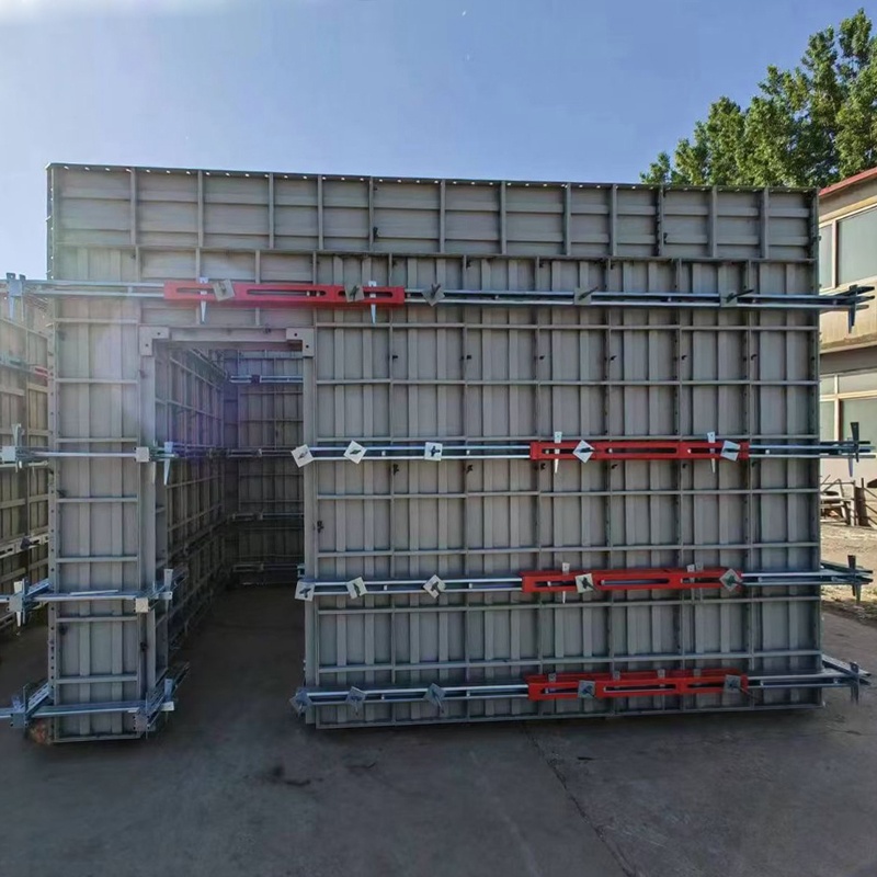 High Strength Alloy Steel Wall Formwork